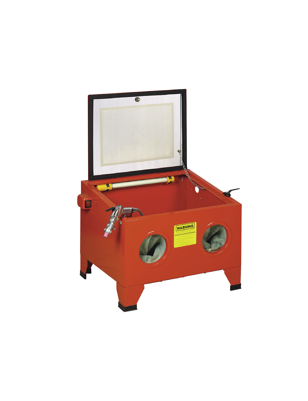 !! liquidatie !! Zandstraalcabine 630 X 530 X 480 Mm